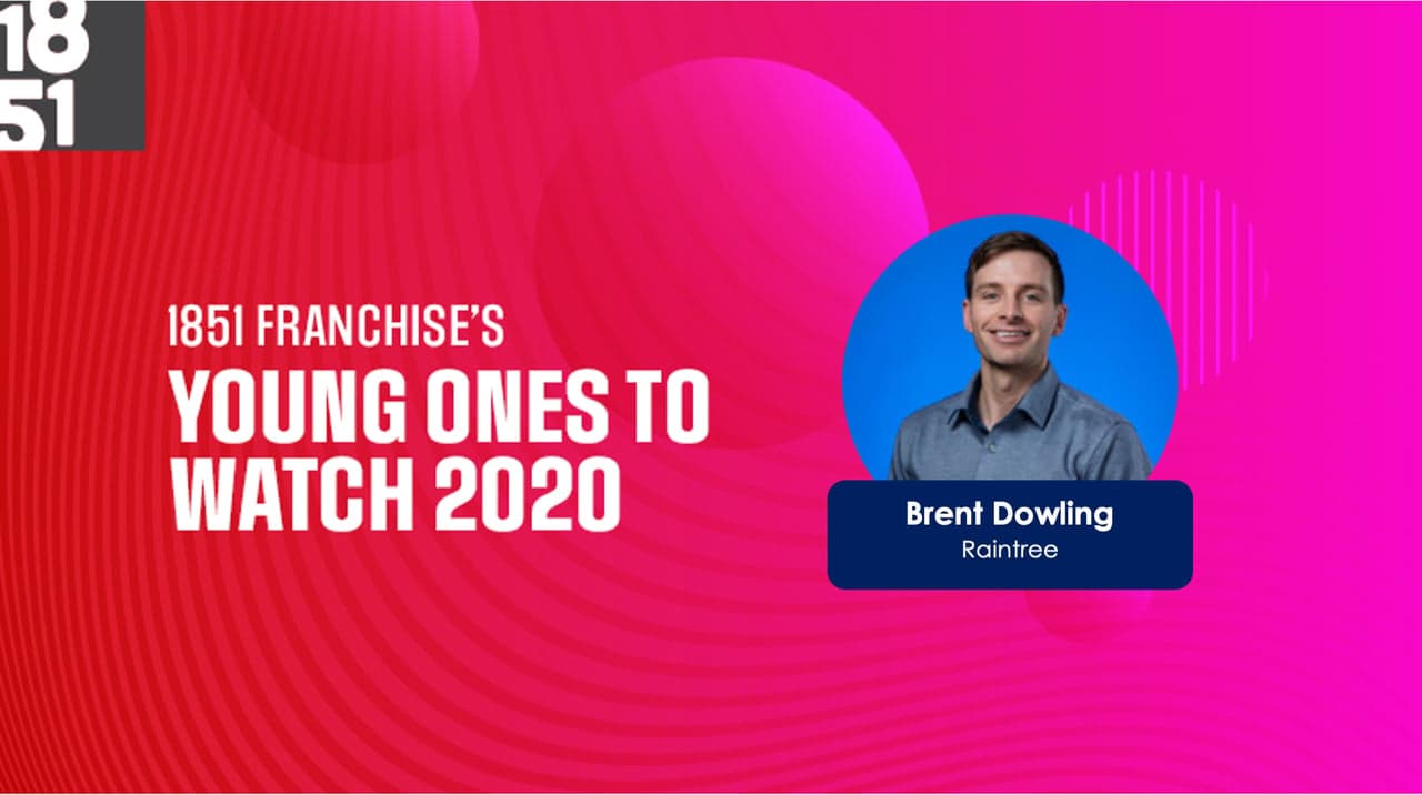 Young Ones to Watch: Brent Dowling, CEO of Raintree Young Ones to Watch: Brent Dowling, CEO of Raintree
