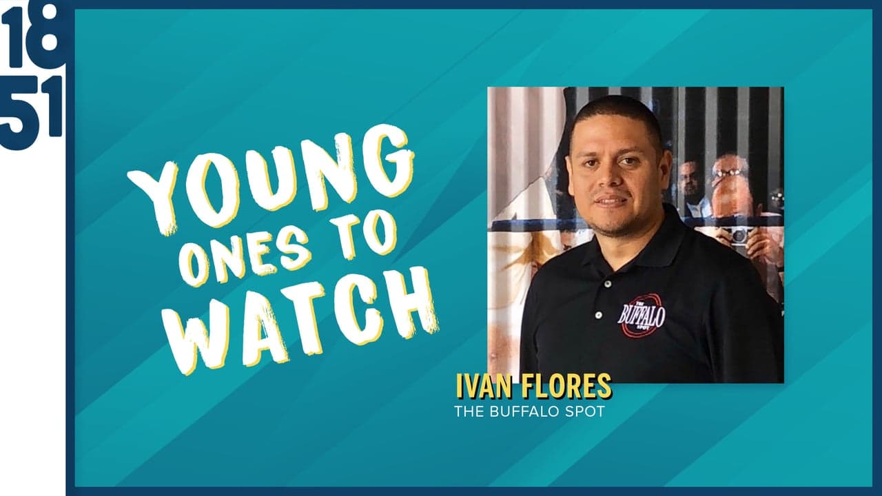 Young Ones to Watch: Ivan Flores, Founder of The Buffalo Spot Young Ones to Watch: Ivan Flores, Founder of The Buffalo Spot