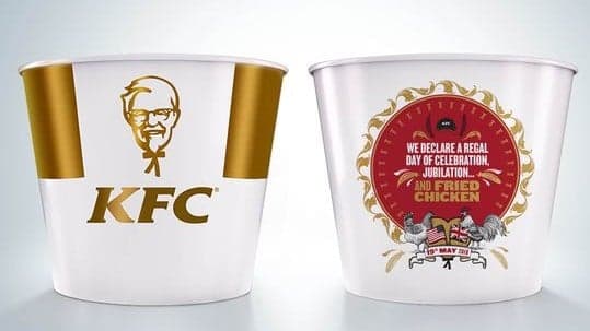 USA Today: Tostitos, Velveeta, KFC, Burger King get in on the royal wedding USA Today: Tostitos, Velveeta, KFC, Burger King get in on the royal wedding
