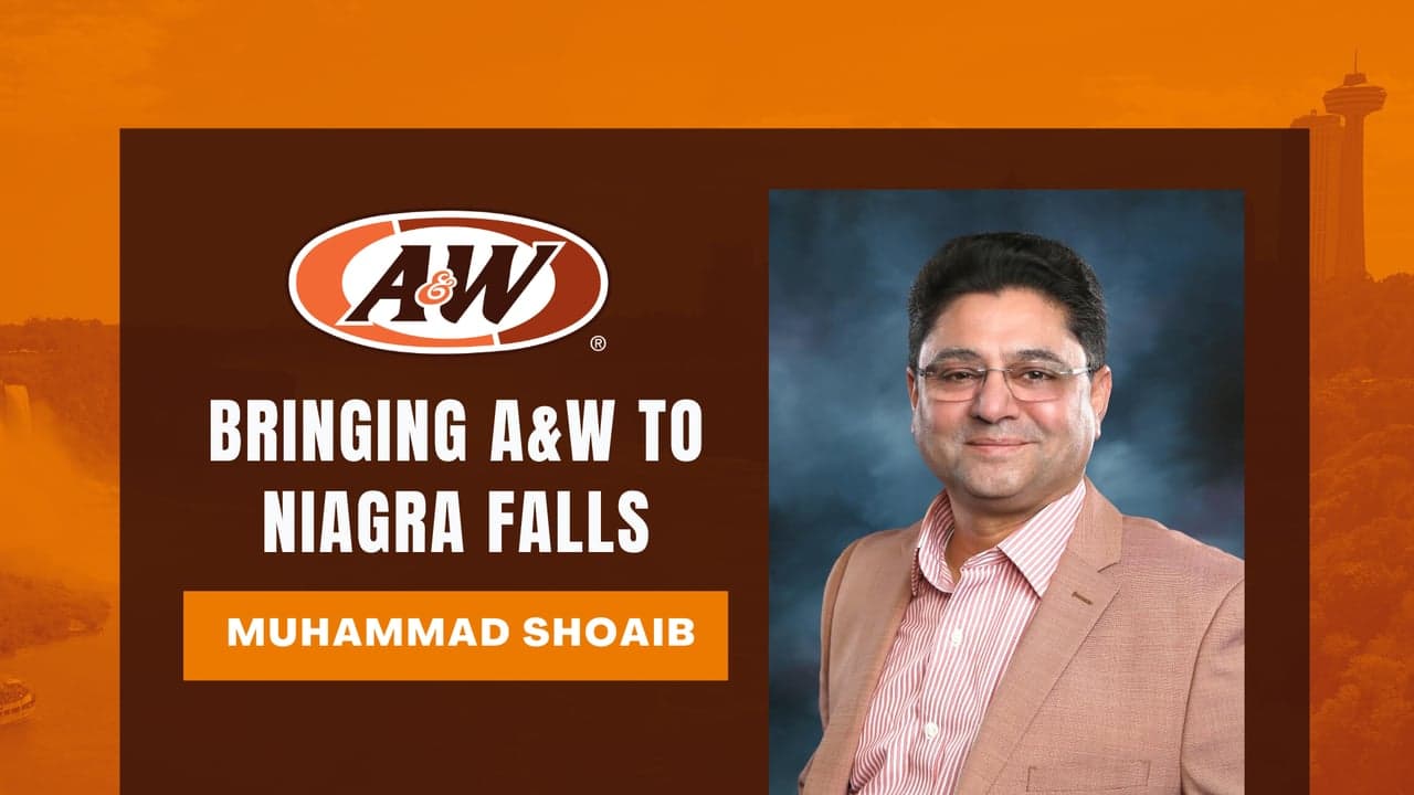 Restaurant Veteran Brings First A&W To Niagara Falls, NY Restaurant Veteran Brings First A&W To Niagara Falls, NY