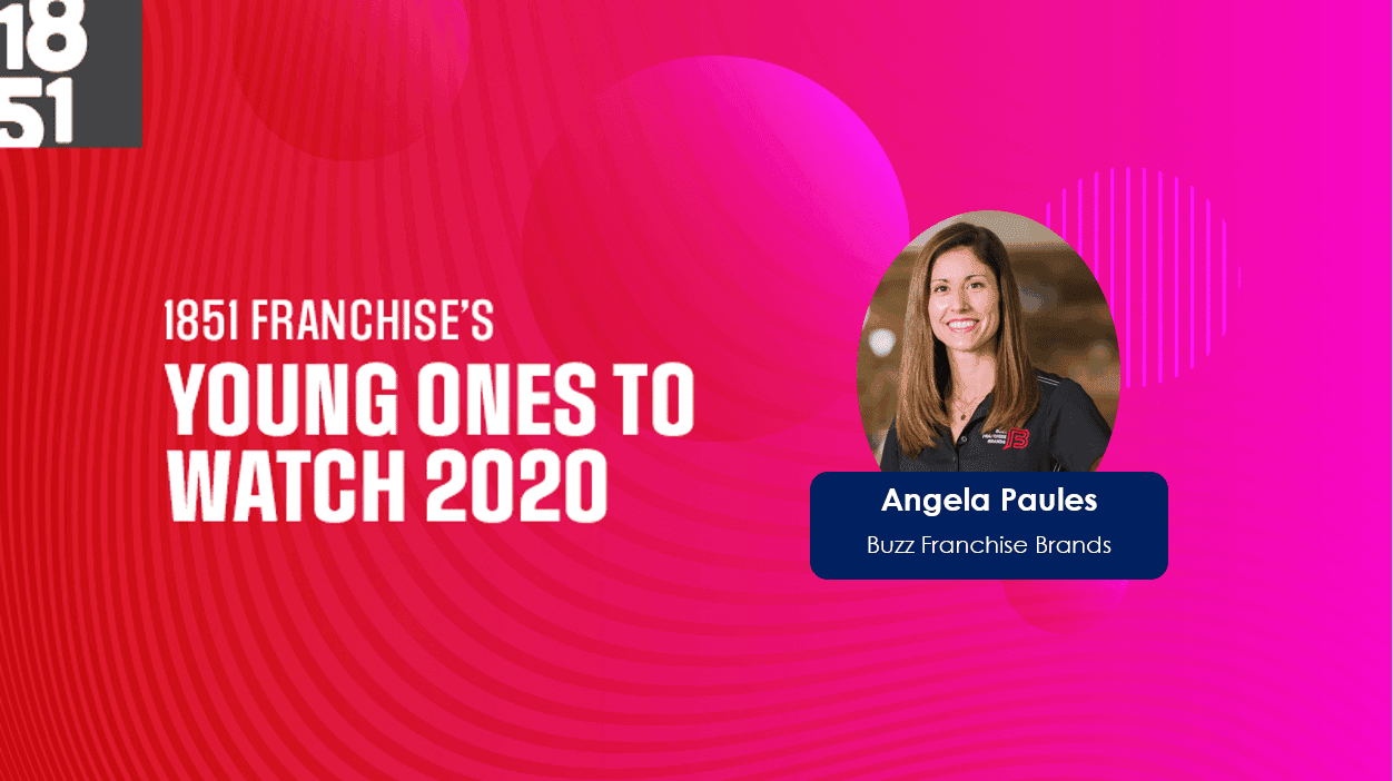 Young Ones to Watch: Angela Paules, Chief Marketing Officer of Buzz Franchise Brands Young Ones to Watch: Angela Paules, Chief Marketing Officer of Buzz Franchise Brands