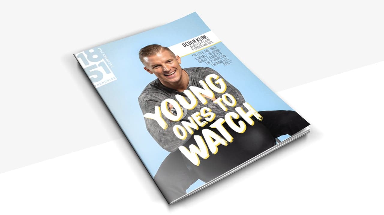 Young Ones to Watch: Devan Kline of Burn Boot Camp Young Ones to Watch: Devan Kline of Burn Boot Camp