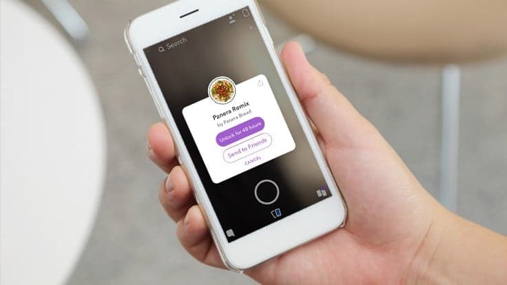 Panera Unveils 'You Mix 2' Menu With AR Snapchat Previews Panera Unveils 'You Mix 2' Menu With AR Snapchat Previews