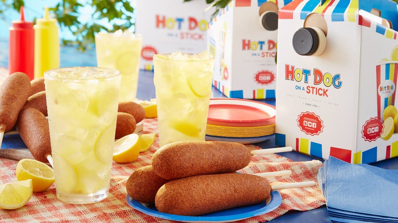 Entrepreneur Magazine: Hot Dog on a Stick® Ranks Third on List of Top Food Franchises: Hotdog Category Entrepreneur Magazine: Hot Dog on a Stick® Ranks Third on List of Top Food Franchises: Hotdog Category