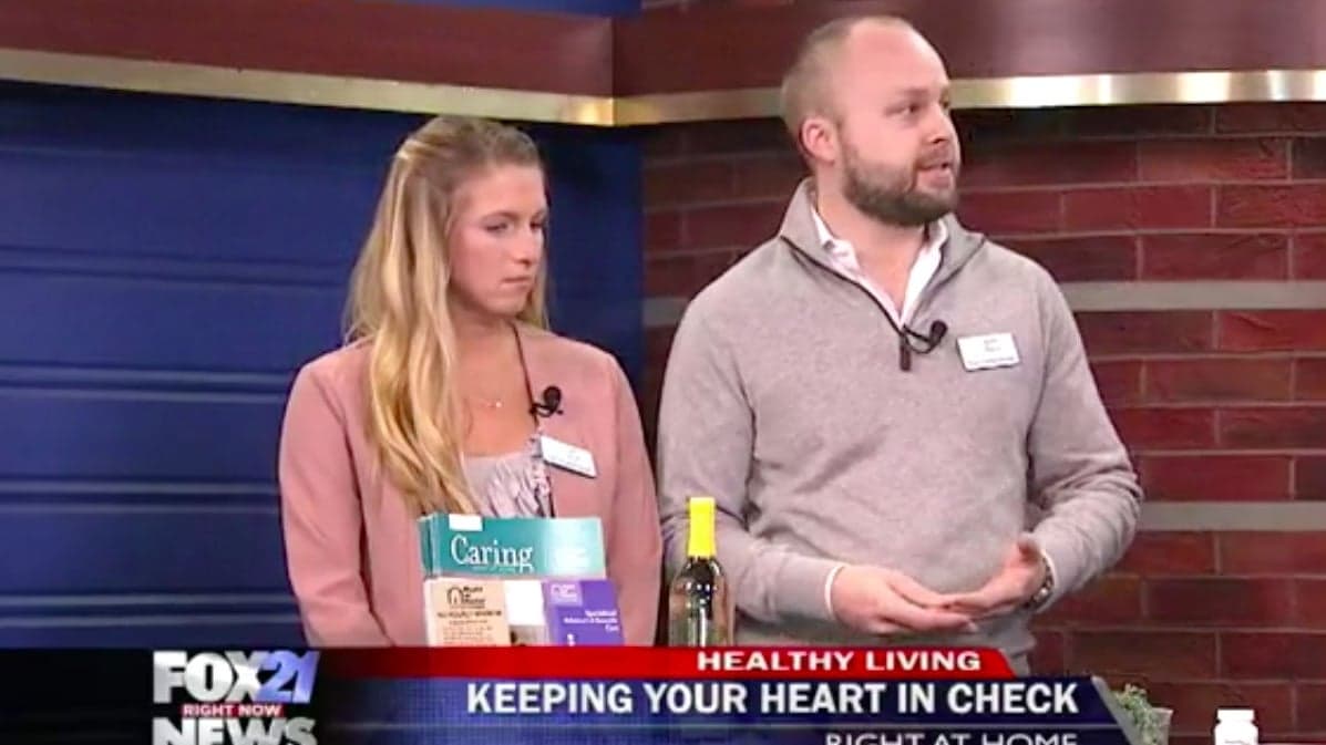 KXRM- Colorado Springs, Colorado: RIght at Home Raises Awareness for American Heart Month KXRM- Colorado Springs, Colorado: RIght at Home Raises Awareness for American Heart Month