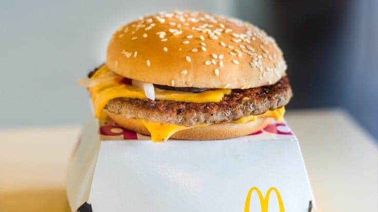 McDonald’s Sells 30% More Quarter Pounders Since Switching to Fresh Beef McDonald’s Sells 30% More Quarter Pounders Since Switching to Fresh Beef