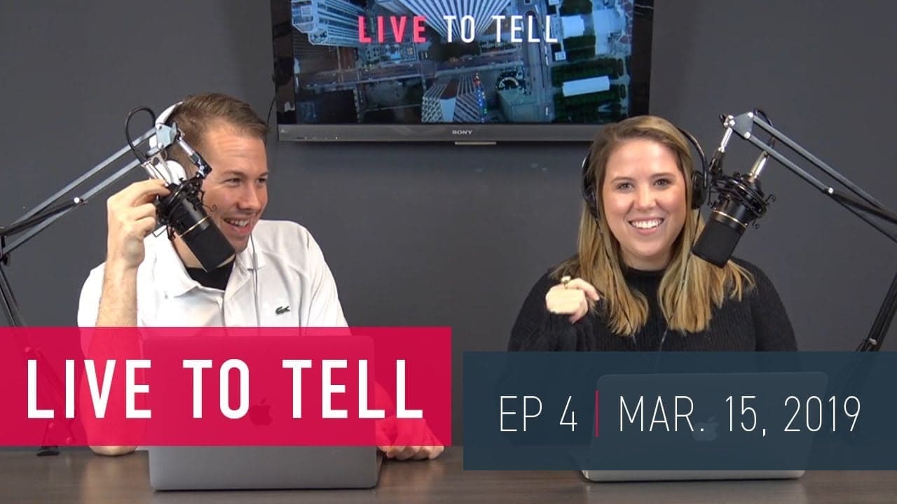 Live To Tell | March 15, 2019 Live To Tell | March 15, 2019