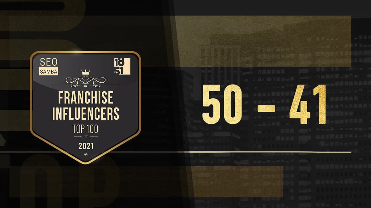 Top Franchise Influencers: 50–41 Top Franchise Influencers: 50–41