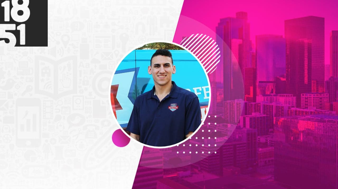 The Great Franchisee: Chris Perez, Pool Scouts, Atlanta The Great Franchisee: Chris Perez, Pool Scouts, Atlanta