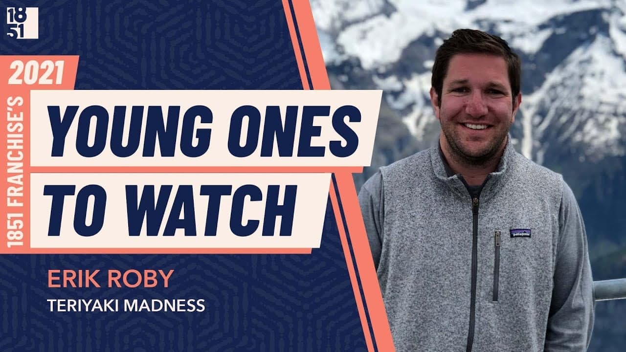Young Ones to Watch: Erik Roby, Director of Brand Marketing for Teriyaki Madness Young Ones to Watch: Erik Roby, Director of Brand Marketing for Teriyaki Madness