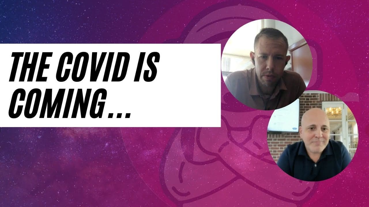 Fran X | The COVID is coming! The COVID is coming! Fran X | The COVID is coming! The COVID is coming!