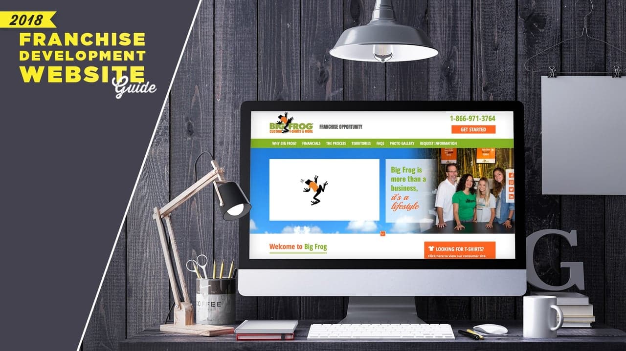 Franchise Development Website Guide: Big Frog Custom T-Shirts Franchise Development Website Guide: Big Frog Custom T-Shirts