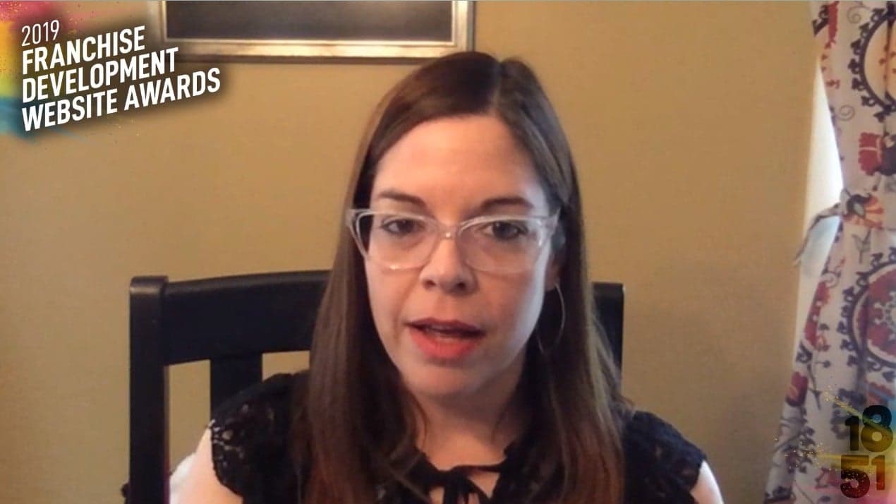 Franchise Development Website Awards Judge Insights | Michelle Rowan Franchise Development Website Awards Judge Insights | Michelle Rowan