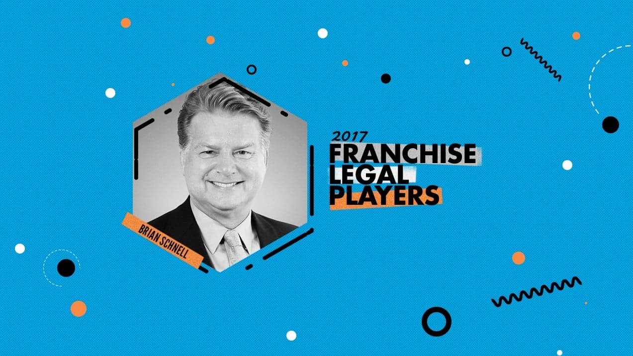 Franchise Legal Player Awards | Q&A with Brian Schnell Franchise Legal Player Awards | Q&A with Brian Schnell