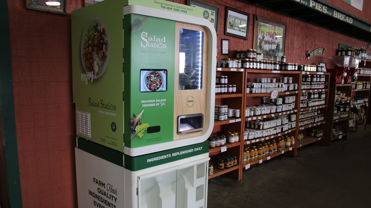 Biz New Orleans: Salad Station Grows with Their Salad-Making Robots Biz New Orleans: Salad Station Grows with Their Salad-Making Robots