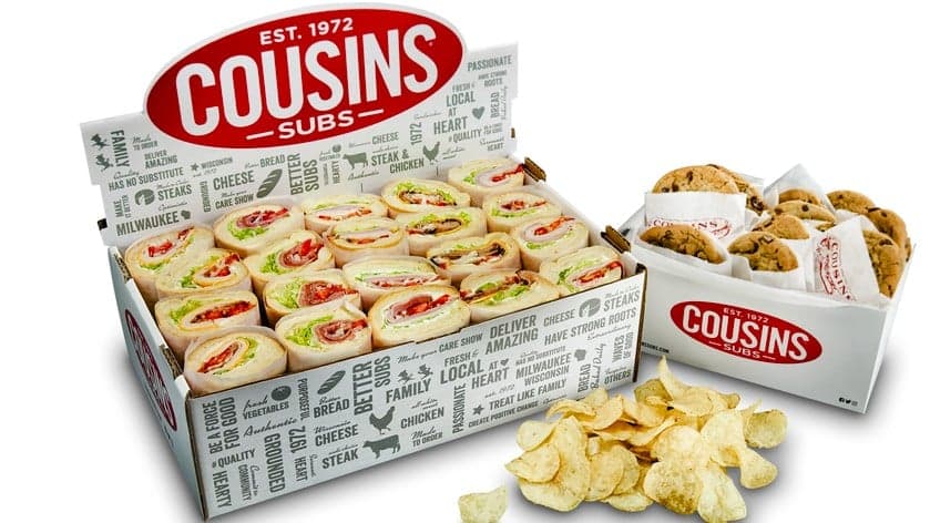 Chicago Tribune: With New Franchise Deal, Wisconsin-Based Cousins Subs Will Open 40 Locations In Chicago Area, Three This Year Chicago Tribune: With New Franchise Deal, Wisconsin-Based Cousins Subs Will Open 40 Locations In Chicago Area, Three This Year