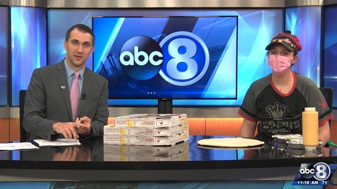 KLKN-TV: Toppers Pizza Featured for National Cheese Pizza Day KLKN-TV: Toppers Pizza Featured for National Cheese Pizza Day