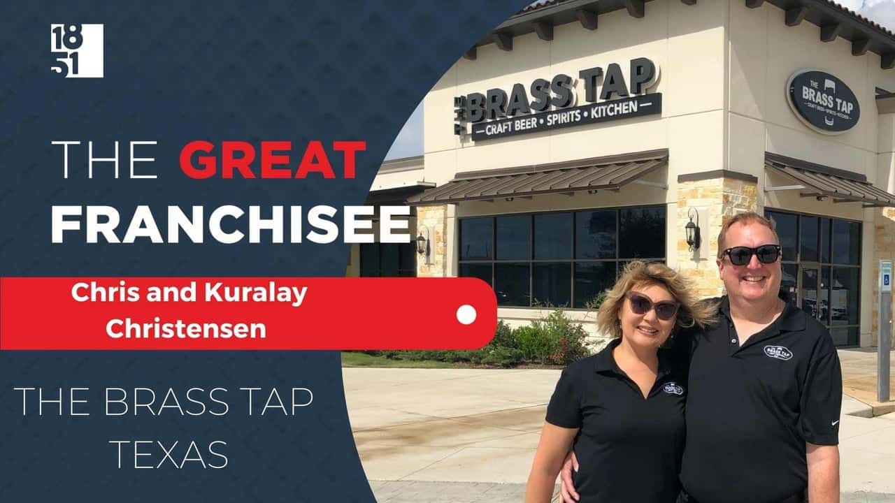 How undefined Evolved and Set New Standards The Great Franchisees: Chris and Kurlay Christensen, The Brass Tap, Texas