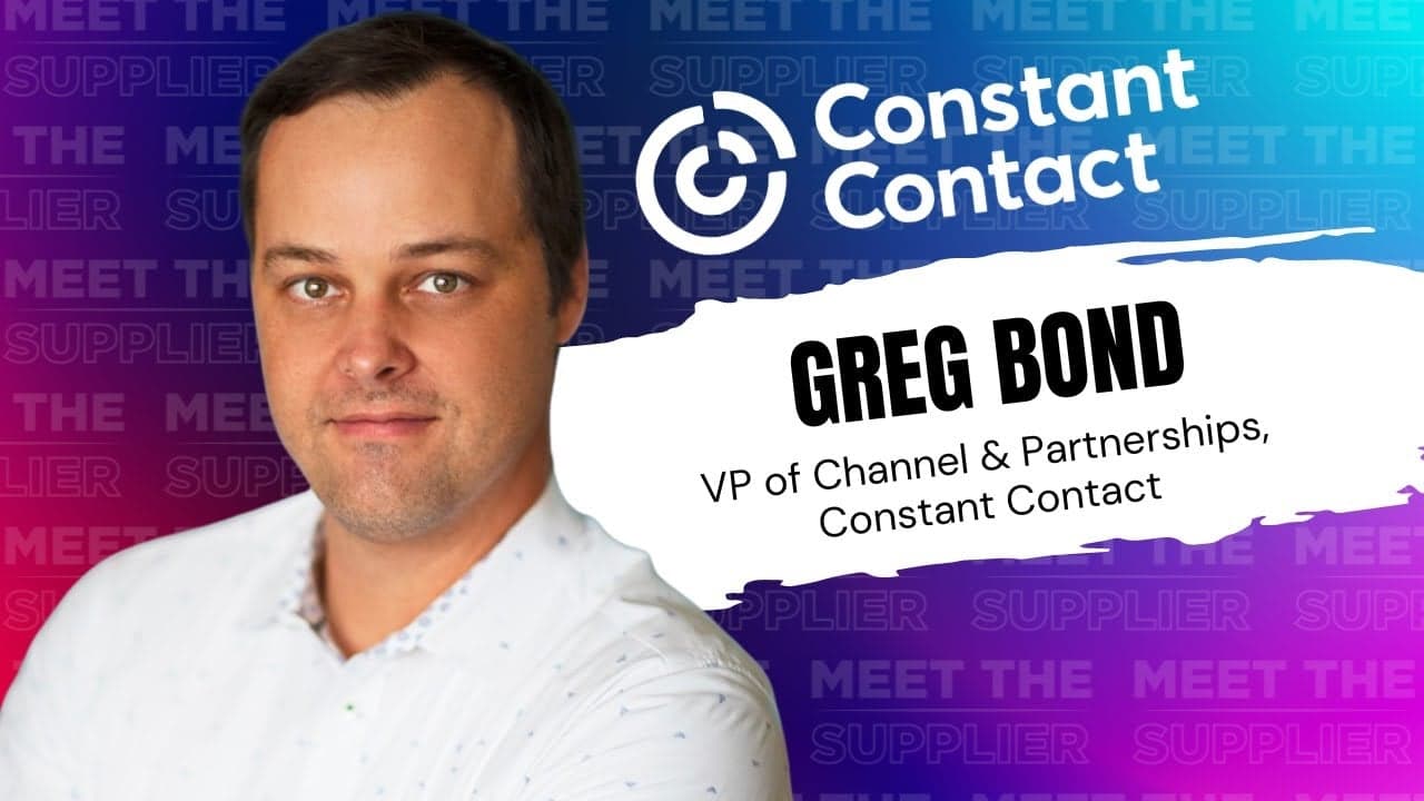 Meet the Supplier: Constant Contact Meet the Supplier: Constant Contact