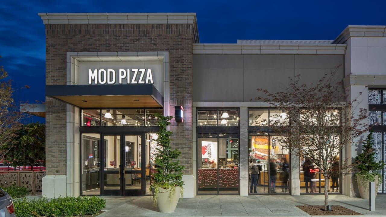 MOD Pizza Raises $160 Million in Latest Financing Round MOD Pizza Raises $160 Million in Latest Financing Round