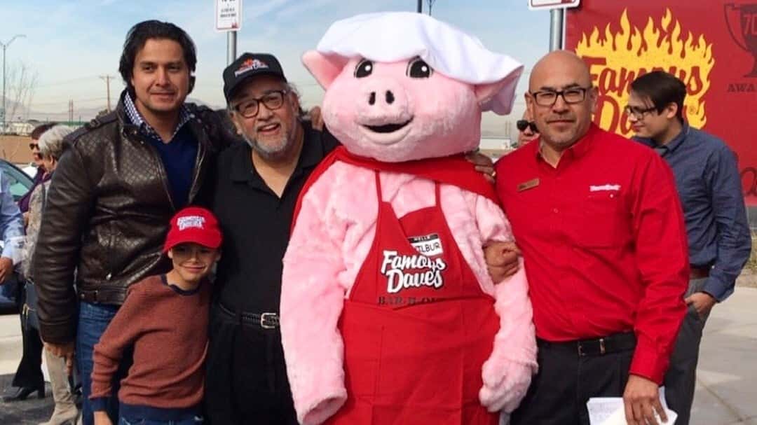 Famous Dave’s Two-Time Franchisee of the Year Alejandro Orozco Values Commitment, Teamwork and Communication Famous Dave’s Two-Time Franchisee of the Year Alejandro Orozco Values Commitment, Teamwork and Communication
