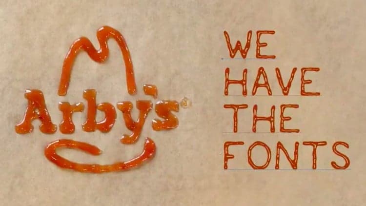 Adweek: Now Arby’s Has a Font Too, and It’s Called ‘Saucy AF’ Adweek: Now Arby’s Has a Font Too, and It’s Called ‘Saucy AF’