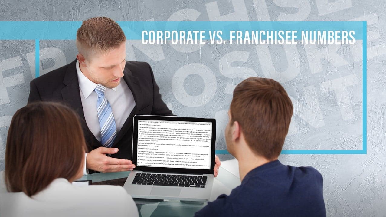 New Corporate vs. Franchise Data Requirements: What Franchise Attorneys Recommend For FDDs This Year New Corporate vs. Franchise Data Requirements: What Franchise Attorneys Recommend For FDDs This Year