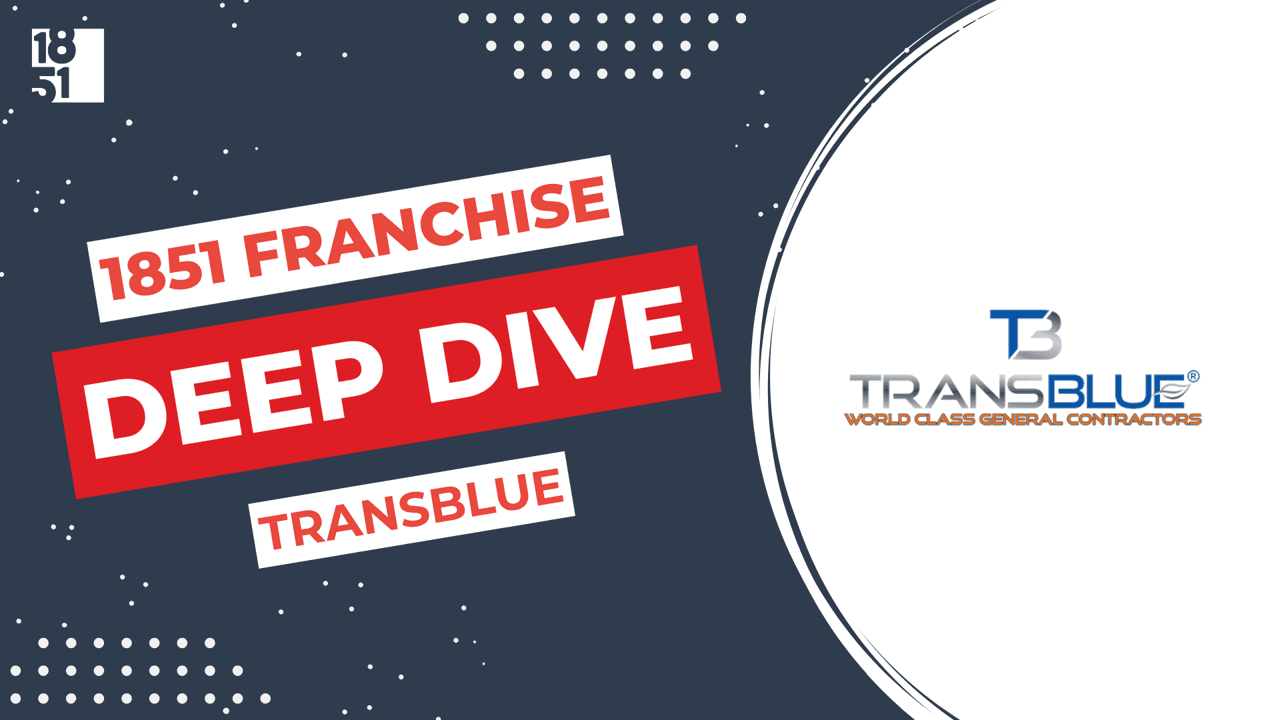 Franchise Deep Dive: Transblue Franchise Costs, Fees, Profit and Data Franchise Deep Dive: Transblue Franchise Costs, Fees, Profit and Data