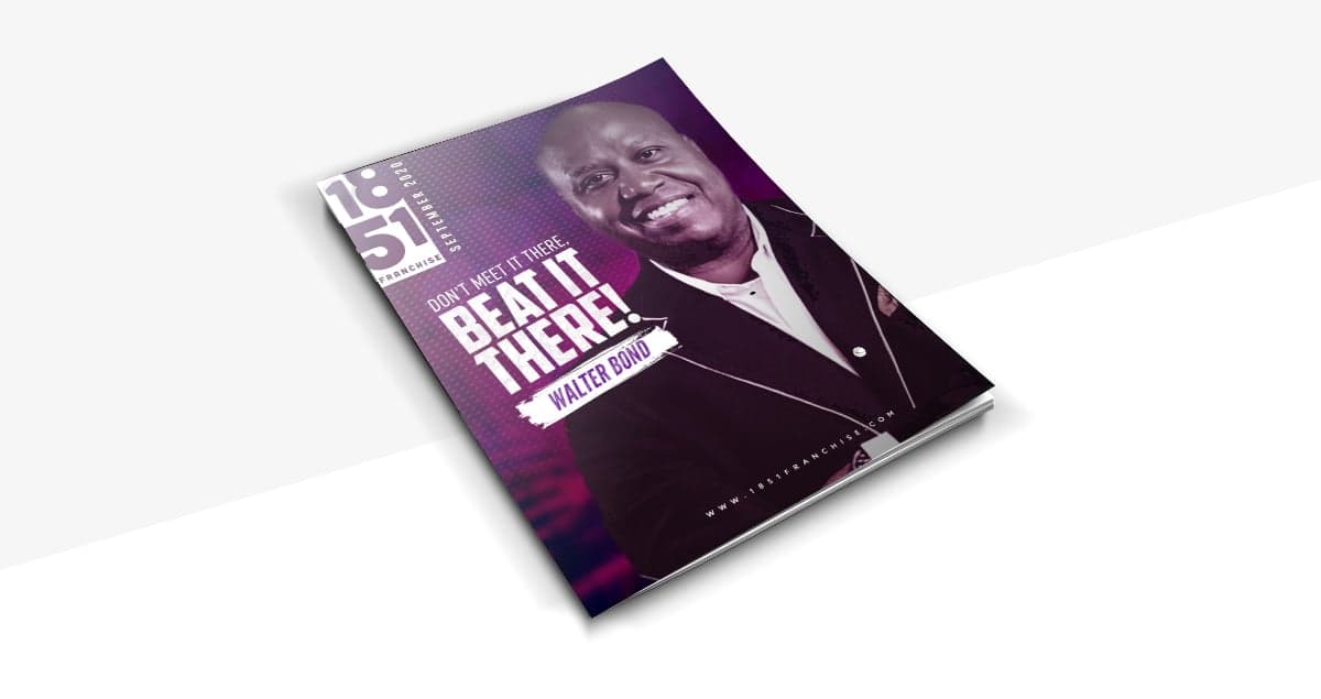Walter Bond’s Lessons for the Franchising Industry Walter Bond’s Lessons for the Franchising Industry