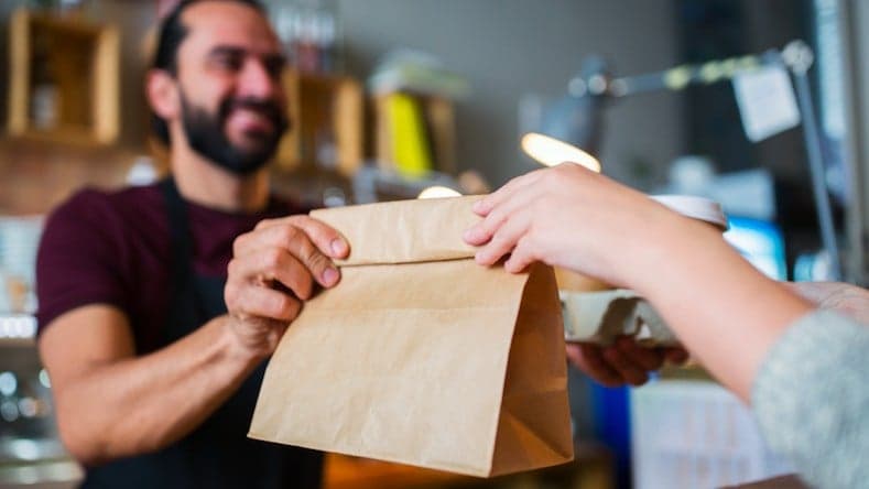 Report: Restaurants Going Smaller to Accommodate Online Orders Report: Restaurants Going Smaller to Accommodate Online Orders