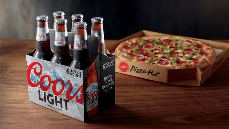 QSR: Pizza Hut's Beer Delivery Test Expands to Nearly 100 Restaurants QSR: Pizza Hut's Beer Delivery Test Expands to Nearly 100 Restaurants