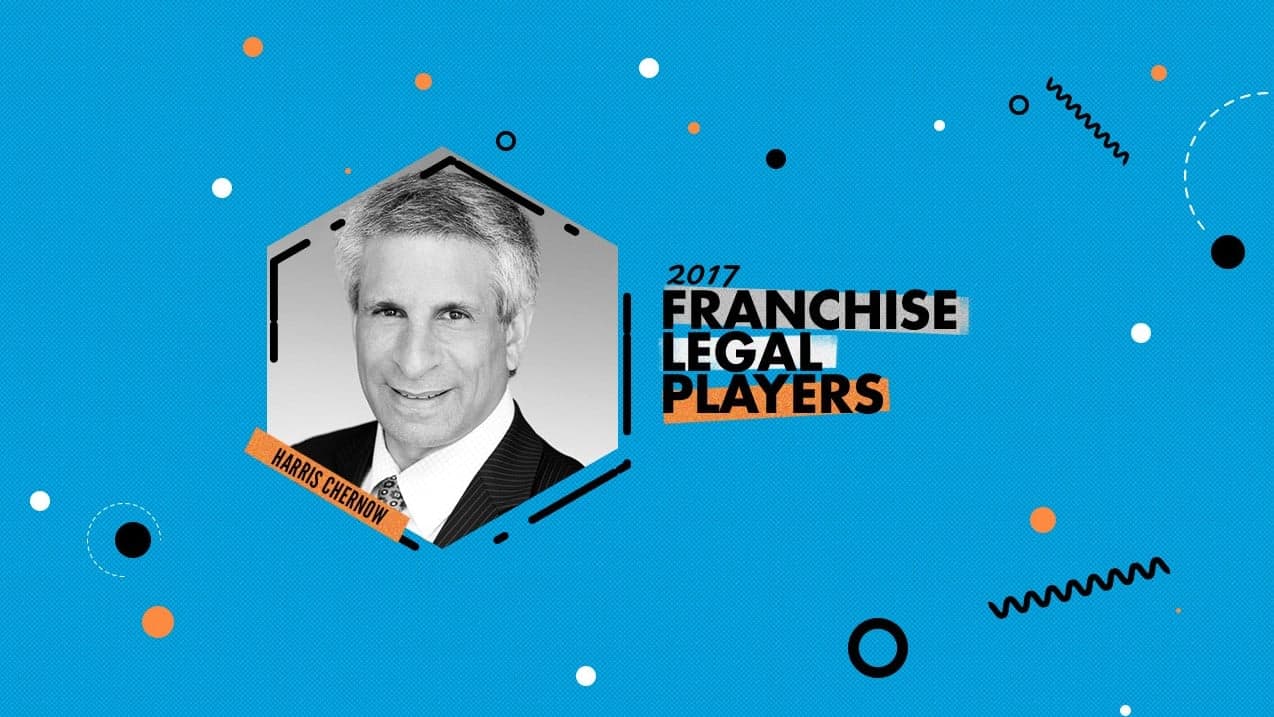Franchise Legal Player Awards | Q&A with Harris Chernow Franchise Legal Player Awards | Q&A with Harris Chernow