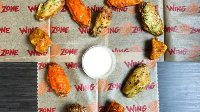 Some Very Hands-On Research and an Undercover Delivery Gig Led Mike Tackett To Wing Zone! Some Very Hands-On Research and an Undercover Delivery Gig Led Mike Tackett To Wing Zone!
