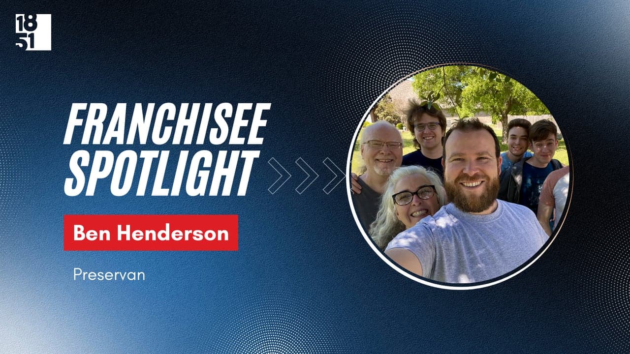 Former Aerospace Engineer Launches 4 Preservan Franchises in Dallas Former Aerospace Engineer Launches 4 Preservan Franchises in Dallas