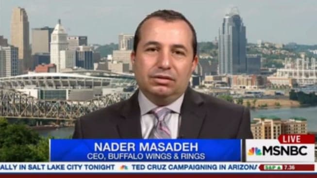Buffalo Wings & Rings Featured on MSNBC Buffalo Wings & Rings Featured on MSNBC