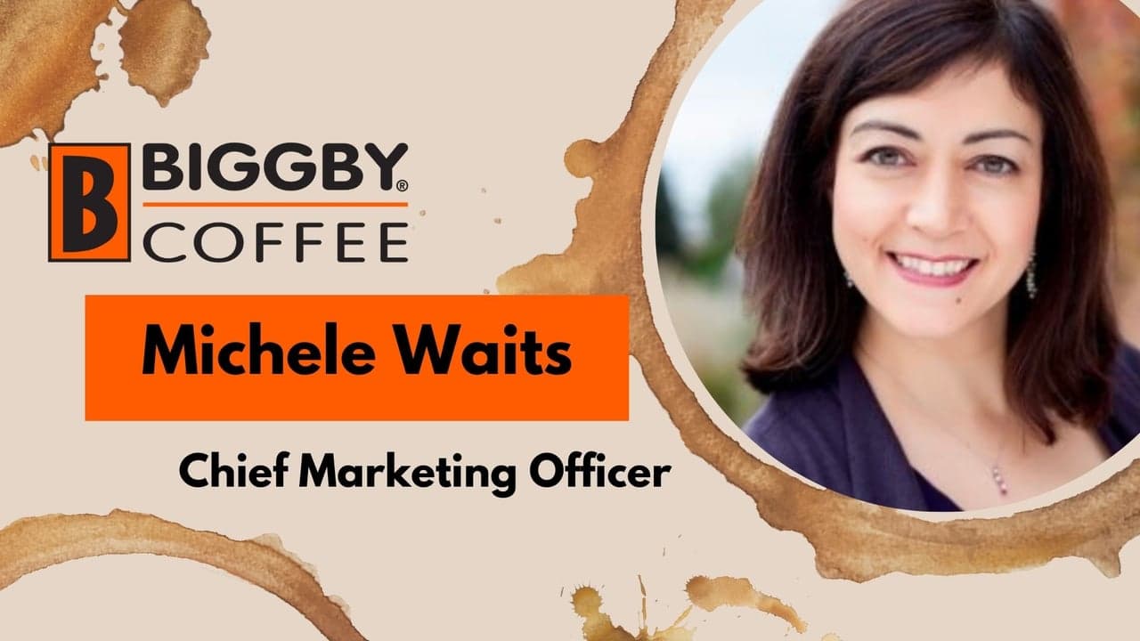 BIGGBY® COFFEE Names Michele Waits Chief Marketing Officer BIGGBY® COFFEE Names Michele Waits Chief Marketing Officer