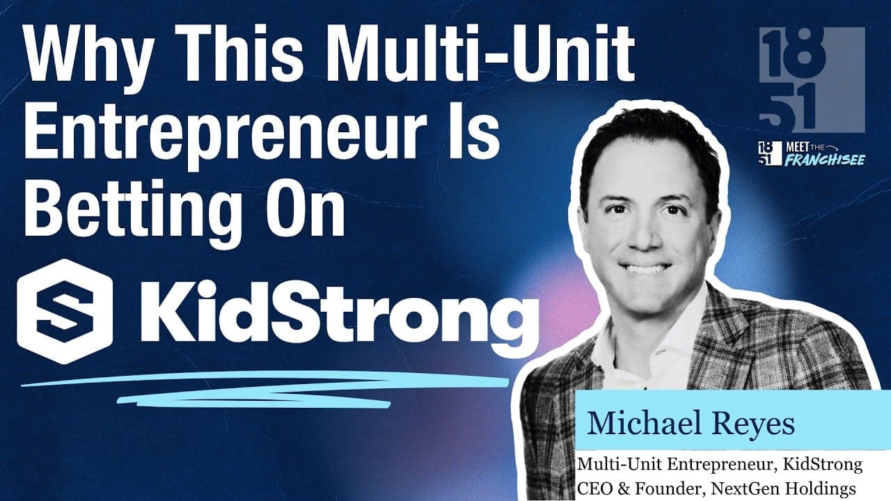 Why This Multi-Unit Entrepreneur Is Betting on KidStrong