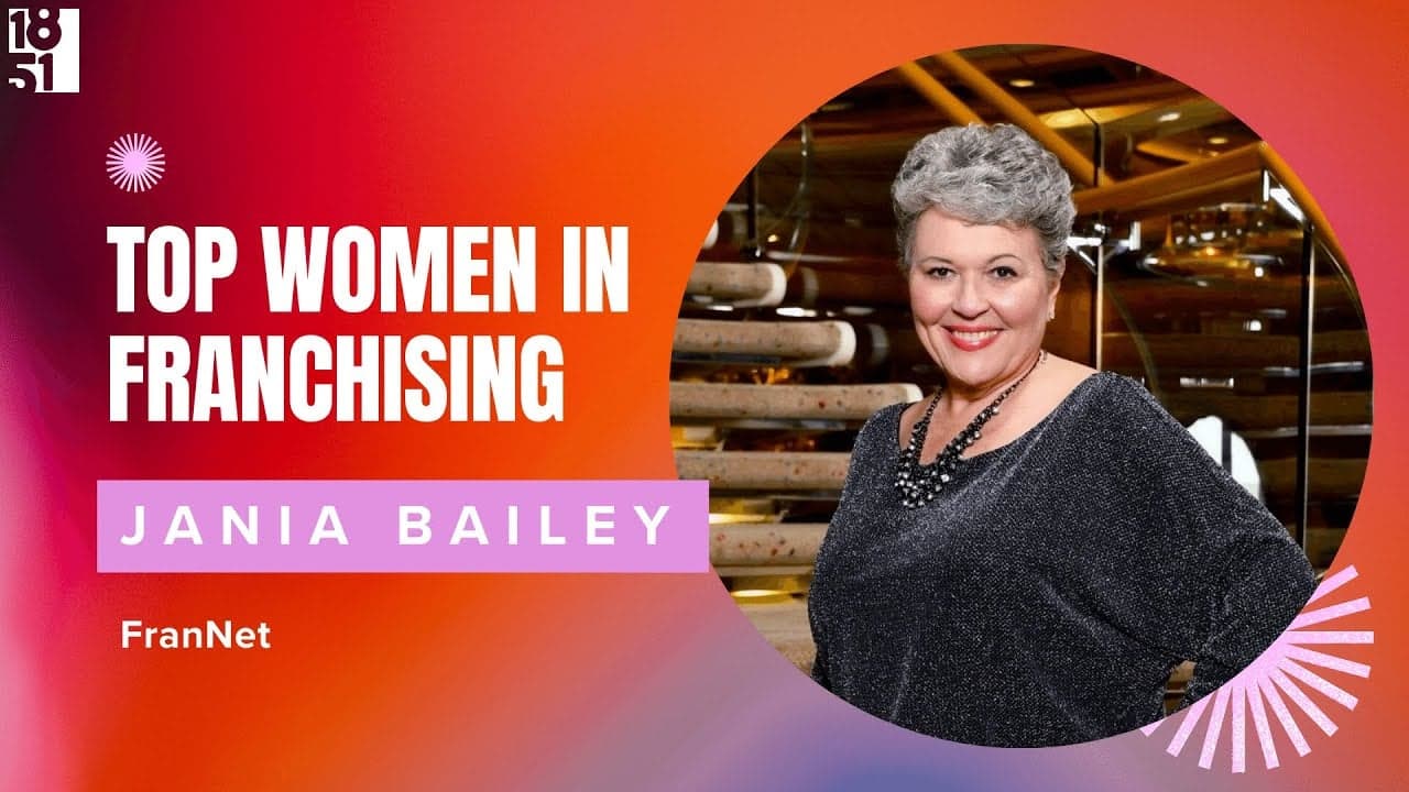 2024’s Top Women in Franchising: Jania Bailey 2024’s Top Women in Franchising: Jania Bailey