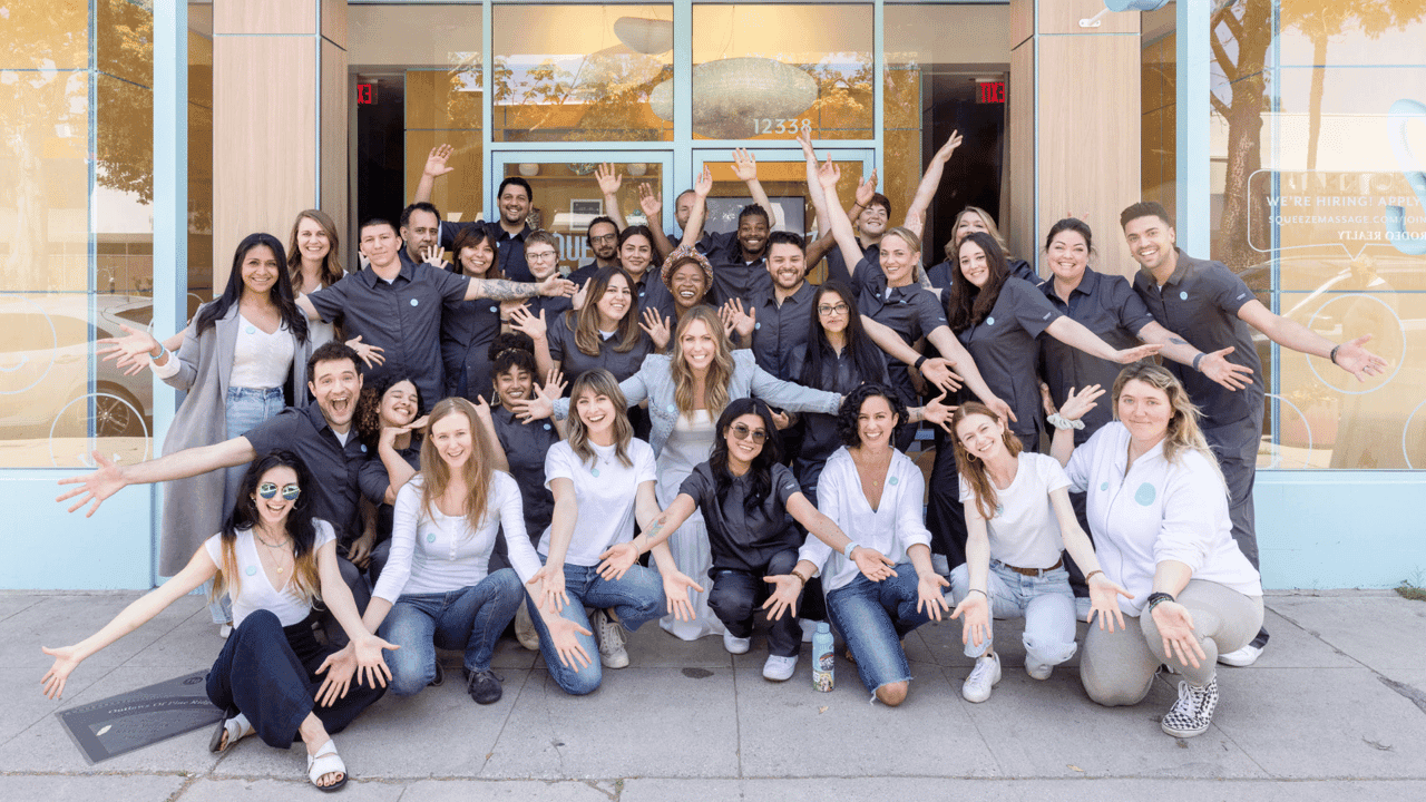 Why Massage Therapists Love Working at Squeeze Massage Why Massage Therapists Love Working at Squeeze Massage