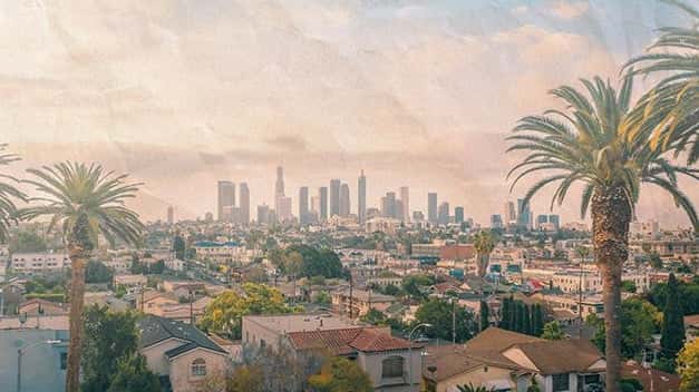 How undefined Evolved and Set New Standards View of Los Angeles, California skyline