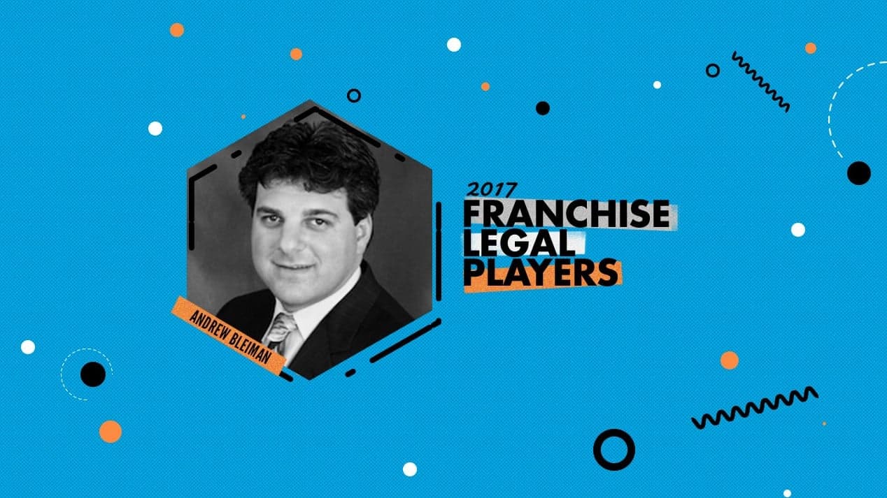 Franchise Legal Player Awards | Q&A with Andrew Bleiman Franchise Legal Player Awards | Q&A with Andrew Bleiman