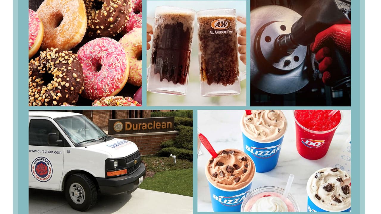 5 Longest Running Franchises 5 Longest Running Franchises