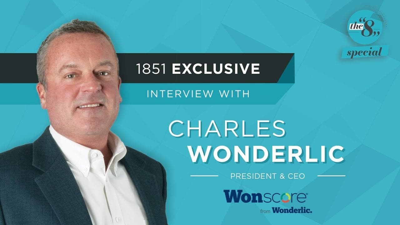 From Football to Franchising: How Charles Wonderlic is Transforming Employee Testing Both On and Off the Field From Football to Franchising: How Charles Wonderlic is Transforming Employee Testing Both On and Off the Field