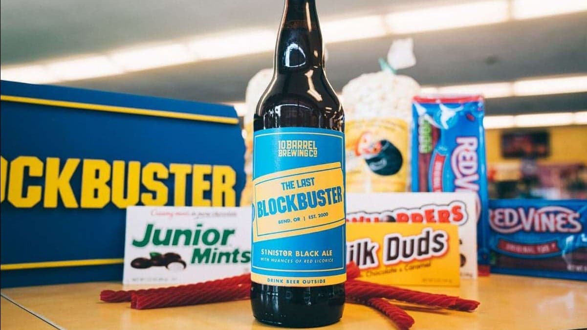 Final Blockbuster Location to Launch Beer in Honor Final Blockbuster Location to Launch Beer in Honor