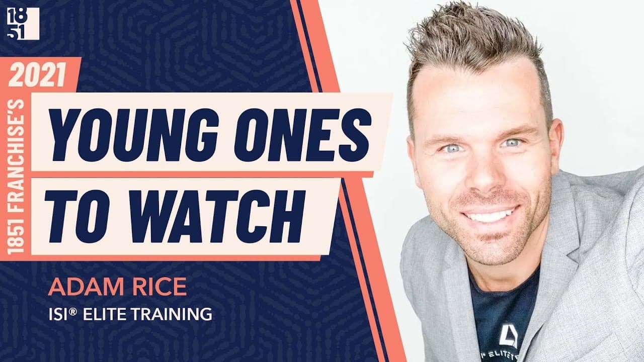 Young Ones to Watch: Adam Rice, Founder and CEO of ISI Elite Training Young Ones to Watch: Adam Rice, Founder and CEO of ISI Elite Training