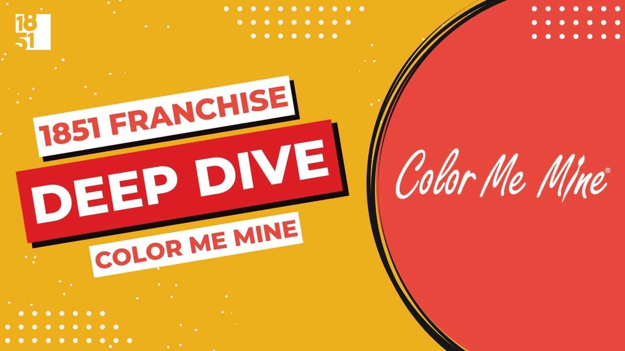 How undefined Evolved and Set New Standards Franchise Deep Dive: Color Me Mine's Franchise Costs, Fees, Profit and Data