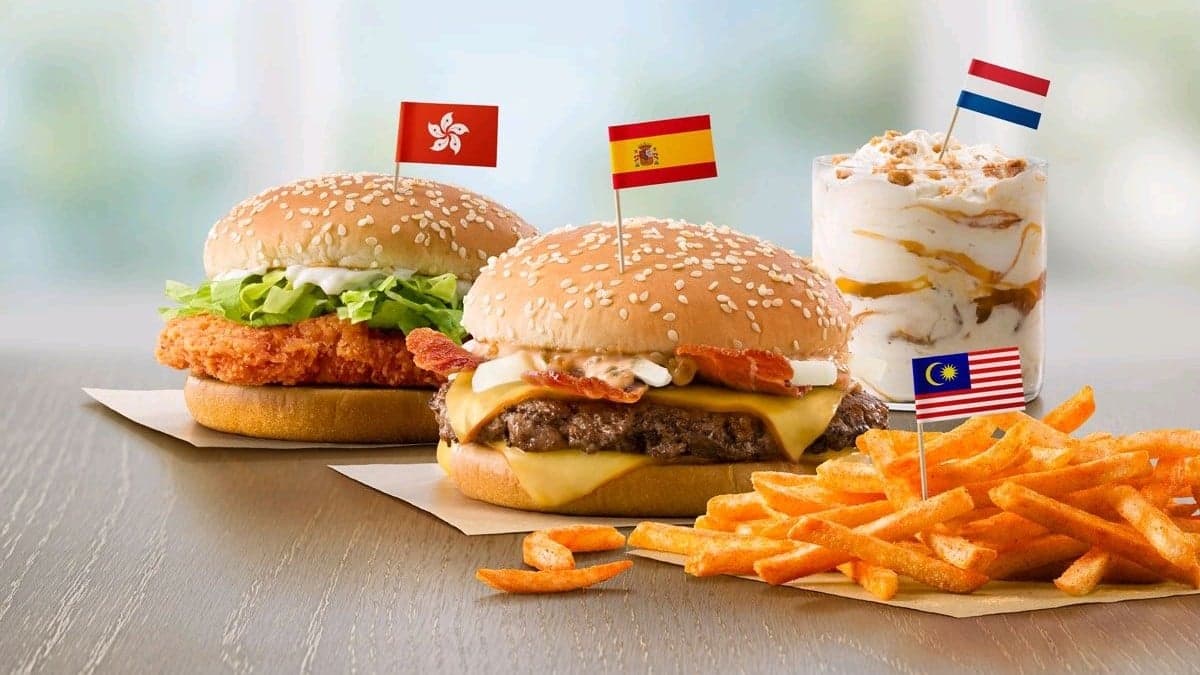 McDonald's Tests International Menu Items at Select Florida Locations McDonald's Tests International Menu Items at Select Florida Locations