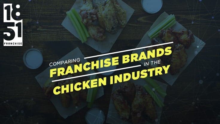 Comparing Franchise Brands In The Chicken Industry Comparing Franchise Brands In The Chicken Industry