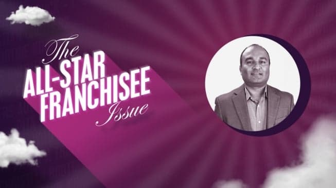 All-Star Franchisees: Shaji Joseph of Checkers & Rally’s All-Star Franchisees: Shaji Joseph of Checkers & Rally’s