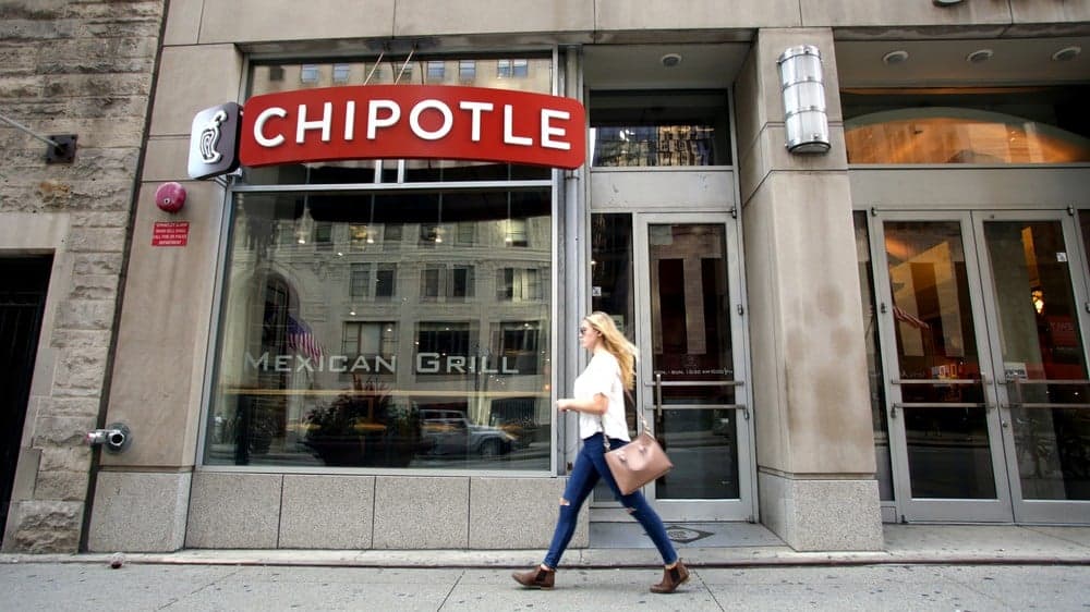 Chipotle Customers Say Hackers are Ordering Through Their Accounts Chipotle Customers Say Hackers are Ordering Through Their Accounts